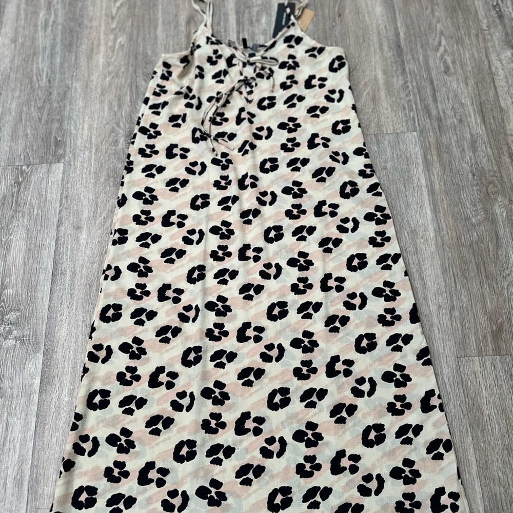 Vero Moda womens animal print dress size small NWT - Picture 2 of 7